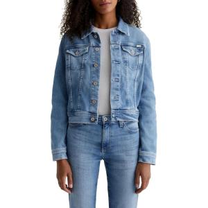 AG Jeans Women’s Robyn Fitted Denim Jacket