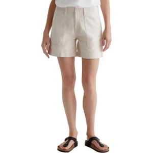 AG Jeans Women’s Rosa Mid Rise Utility Short(Opal Stone)