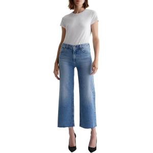 AG Women’s Saige Mid Rise Wide Leg Jean(18 Years Oslo)