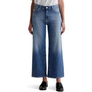 AG Women’s Saige Mid Rise Wide Leg Jean(Bell Canyon)