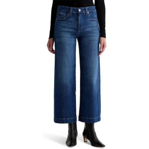 AG Women’s Saige Mid Rise Wide Leg Jean(Mykonos)