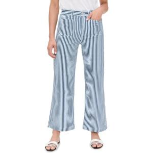 ALMOSTGOLF AG Women’s Kassie Jeans(Nordic Stripe Indigo Multi)