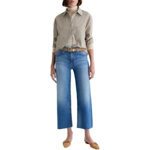 ALMOSTGOLF AG Women’s Saige Wide Leg Crop Jeans(13 Years Allure)