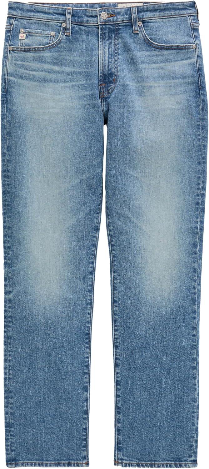 imageAG Adriano Goldschmied Mens Reggie Athletic Straight Jean15 Years Volcanic