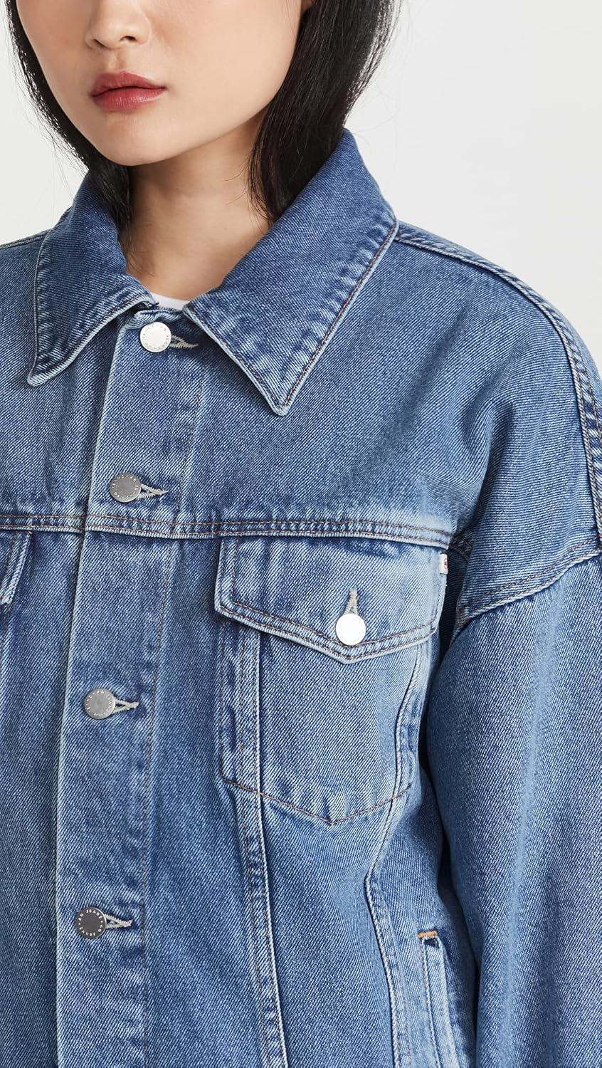 imageAG Adriano Goldschmied Womens Kendrix Jean Jacket Hotshot L