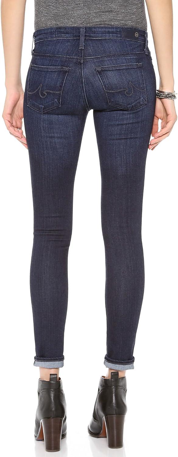 imageAG Adriano Goldschmied Womens Legging Ankle JeanCoal Grey