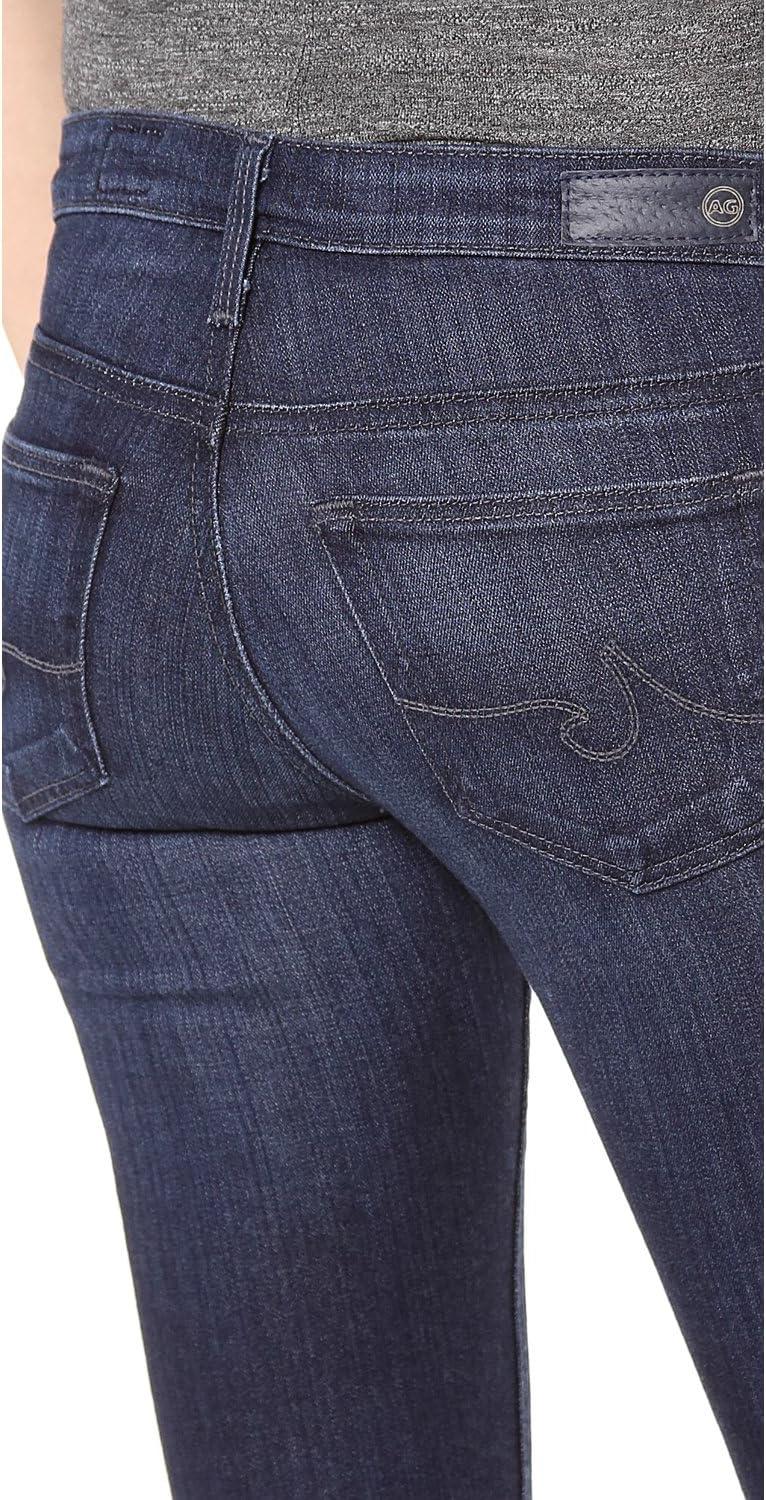imageAG Adriano Goldschmied Womens Legging Ankle JeanCoal Grey