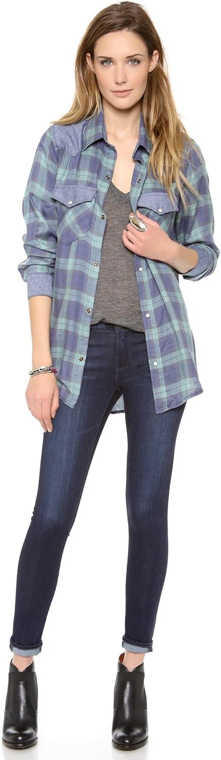 imageAG Adriano Goldschmied Womens Legging Ankle JeanCoal Grey