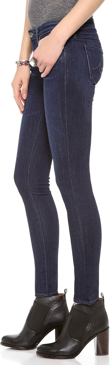 imageAG Adriano Goldschmied Womens Legging Ankle JeanCoal Grey