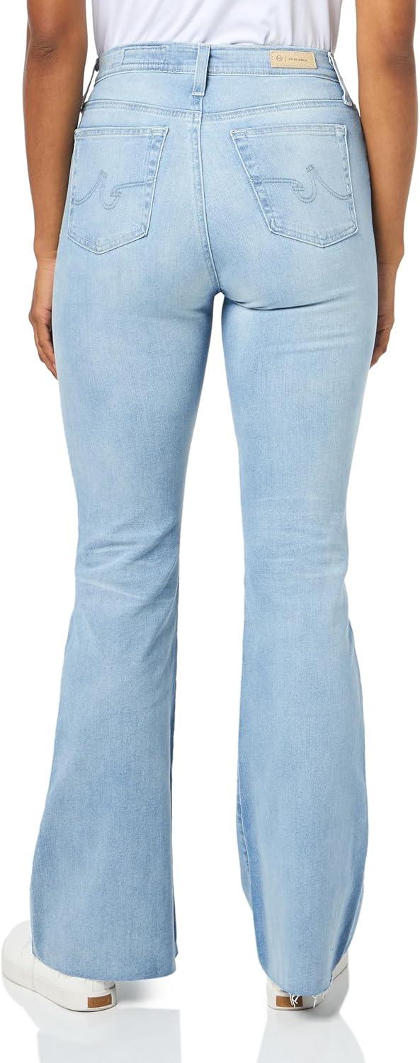 imageAG Adriano Goldschmied Womens Madi Super High Rise Flare Jean24 Years Looking Glass