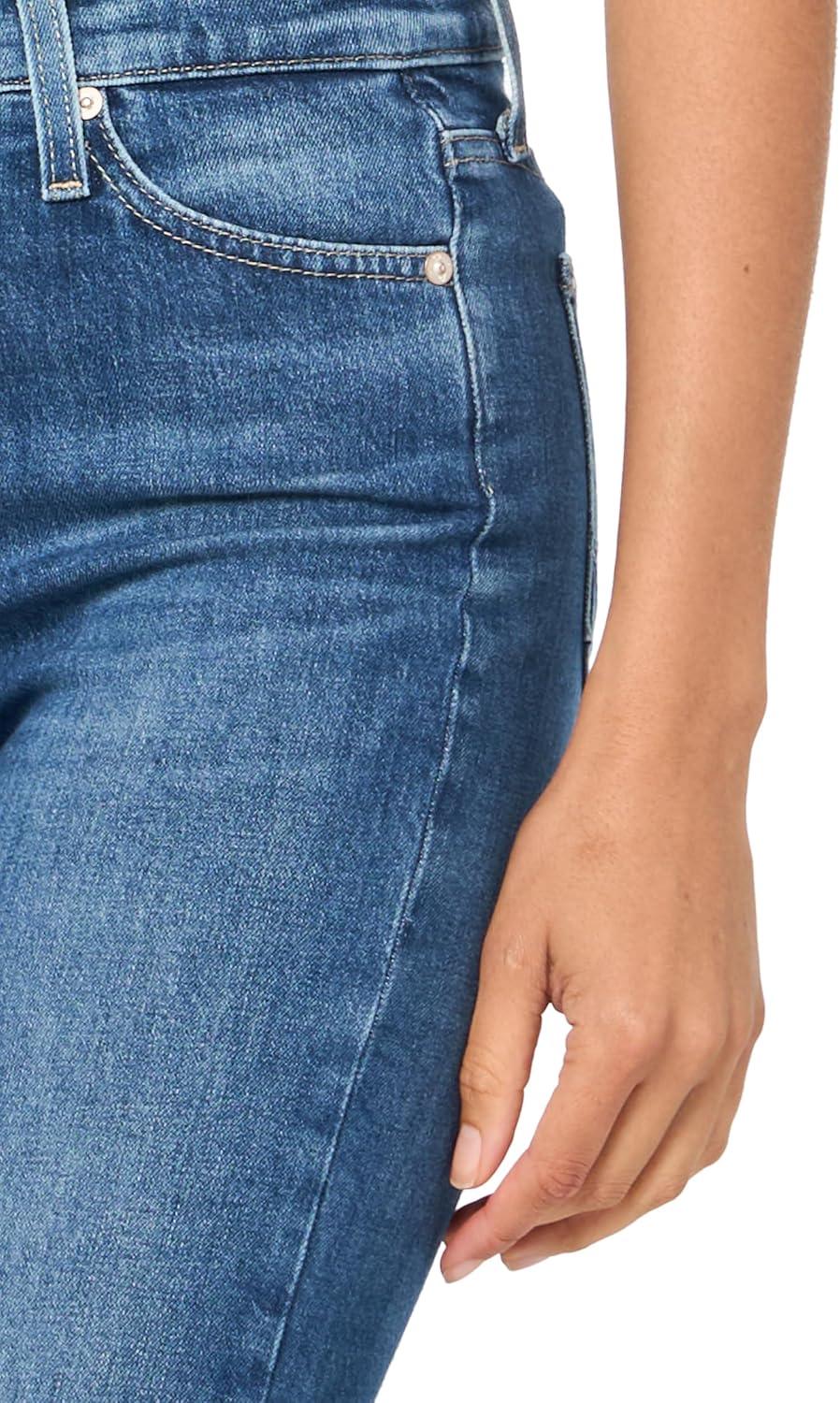 imageAG Adriano Goldschmied Womens Madi Super High Rise Flare JeanAlibi