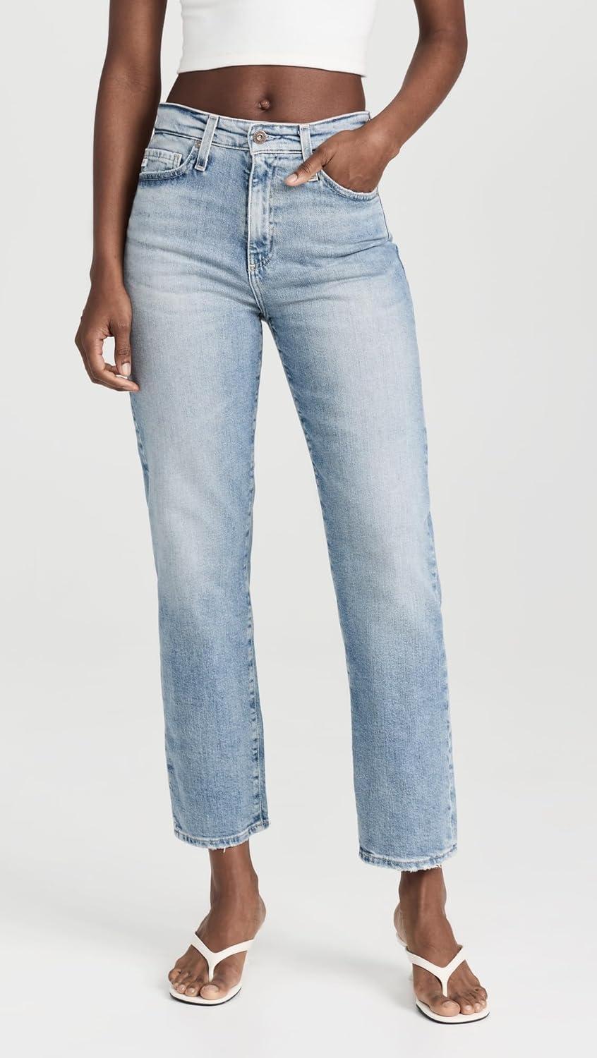 imageAG Adriano Goldschmied Womens Rian JeansEclipsed