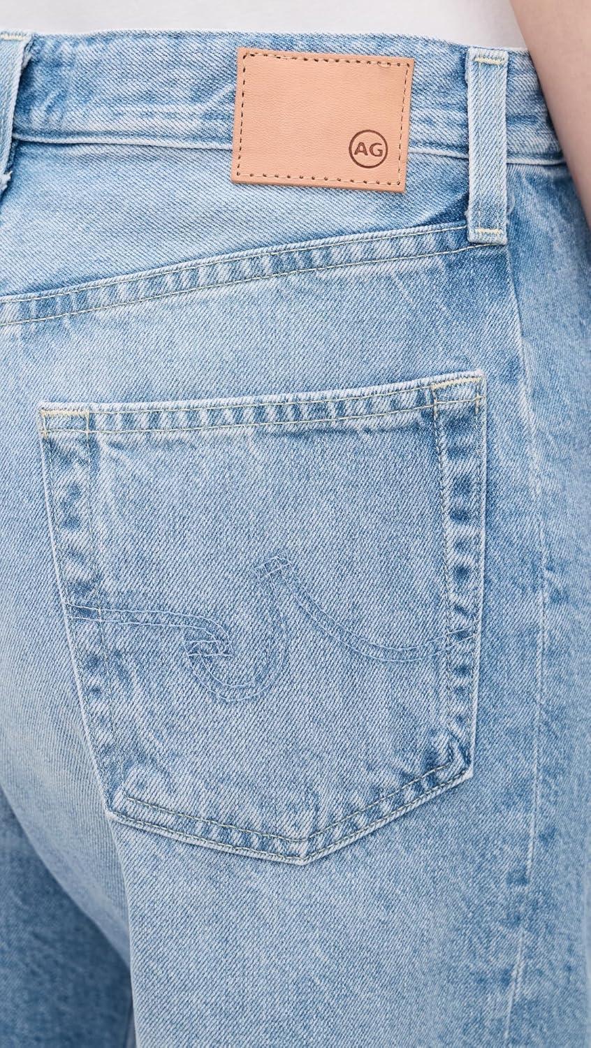 imageALMOSTGOLF AG Womens Hattie Denim ShortsMondrian