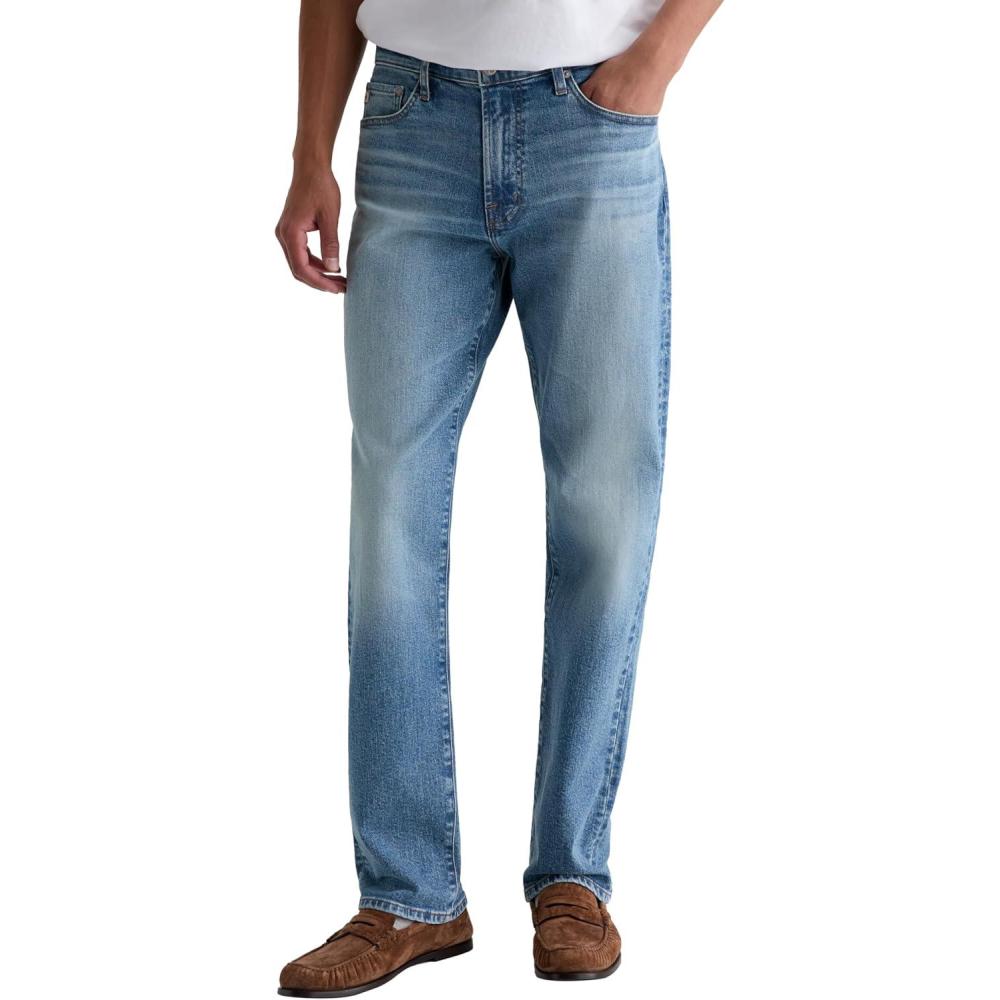 imageAG Adriano Goldschmied Mens Reggie Athletic Straight Jean15 Years Volcanic