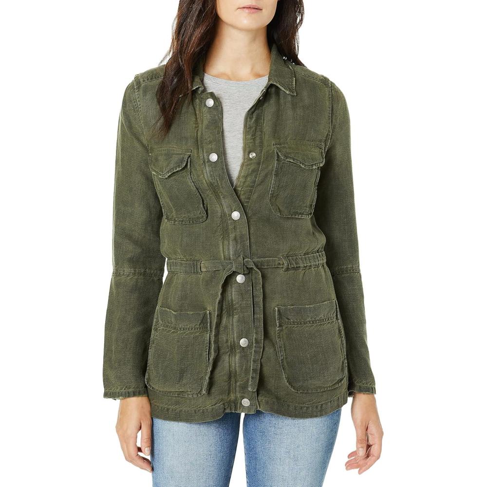 imageAG Adriano Goldschmied Womens Carell JacketSulfur Desert Pine