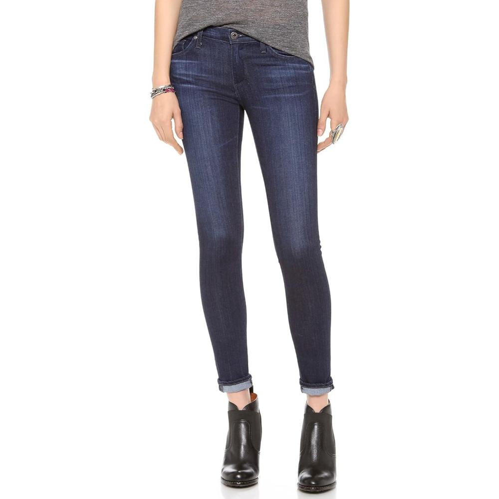 imageAG Adriano Goldschmied Womens Legging Ankle JeanCoal Grey