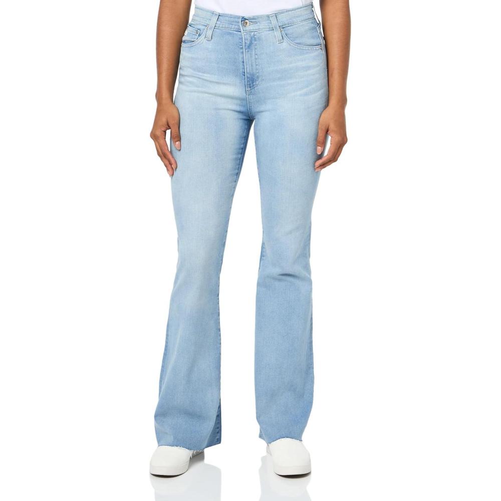 imageAG Adriano Goldschmied Womens Madi Super High Rise Flare Jean24 Years Looking Glass