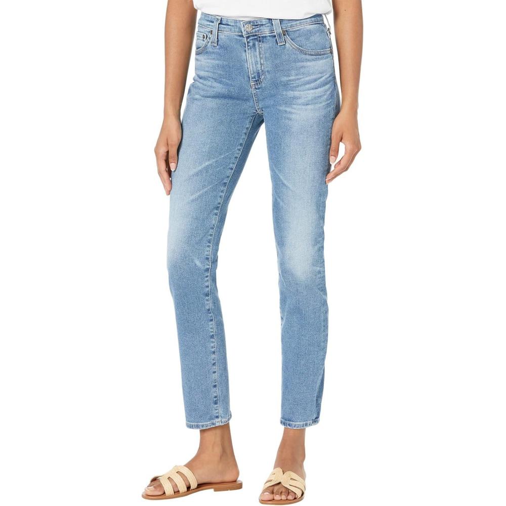 imageAG Adriano Goldschmied Womens Prima Mid Rise Cigarette Denim Pant15 Years Seascape