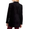 AG Adriano Goldschmied Baylee Womens Oversized Velvet Blazer(Super Black)
