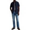 AG Adriano Goldschmied Men’s Rogan S/S Shirt(Modern Navy)