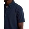 AG Adriano Goldschmied Men’s Rogan S/S Shirt(Modern Navy)