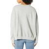 AG Adriano Goldschmied Women’s Berdine Crewneck Sweatshirt(Heather Grey)