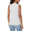 AG Adriano Goldschmied Women’s Cambria Tank(True White/True Black)