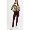 AG Adriano Goldschmied Women’s Farrah High Rise Skinny Jeans(Wine Bloom)