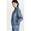 AG Adriano Goldschmied Women’s Kendrix Jean Jacket, Hotshot, L