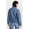 AG Adriano Goldschmied Women’s Kendrix Jean Jacket, Hotshot, L