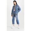AG Adriano Goldschmied Women’s Kendrix Jean Jacket, Hotshot, L