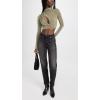 AG Adriano Goldschmied Women’s Saige High Rise Straight Leg Jean(10 Years Boundary)