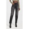 AG Adriano Goldschmied Women’s Saige High Rise Straight Leg Jean(10 Years Boundary)