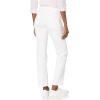 AG Adriano Goldschmied Women’s Saige High Rise Straight Leg Jean(Authentic White)