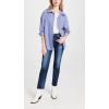 AG Adriano Goldschmied Women’s Saige High Rise Straight Leg Jean(Gondola)