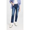 AG Adriano Goldschmied Women’s Saige High Rise Straight Leg Jean(Gondola)
