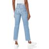 AG Adriano Goldschmied Women’s Saige High Rise Straight Leg Jean(Upper West Destructed)