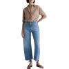 AG Jeans Women’s Hattie High Rise Crop Barrel, 17 Years Divergent, 33