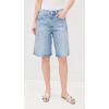 ALMOSTGOLF AG Women’s Hattie Denim Shorts(Mondrian)