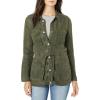 AG Adriano Goldschmied Women’s Carell Jacket(Sulfur Desert Pine)