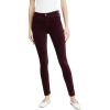 AG Adriano Goldschmied Women’s Farrah High Rise Skinny Jeans(Wine Bloom)