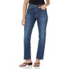 AG Adriano Goldschmied Women’s Saige High Rise Straight Leg Jean(Catch)