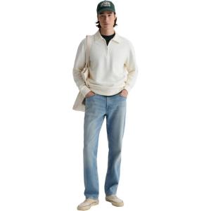 AG Adriano Goldschmied Men’s Reggie Athletic Straight Jean(Maze)