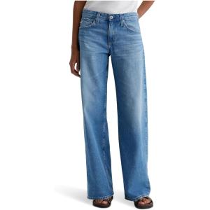 AG Adriano Goldschmied Women’s Adria Low Rise Baggy Wide Leg