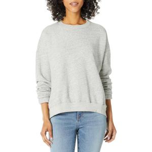 AG Adriano Goldschmied Women’s Berdine Crewneck Sweatshirt(Heather Grey)