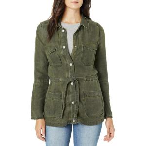 AG Adriano Goldschmied Women’s Carell Jacket(Sulfur Desert Pine)