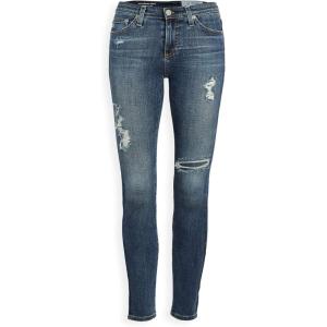 AG Adriano Goldschmied Women’s Legging Ankle Jean in 7 Year Break Me Down(7 Year Break Me Down)