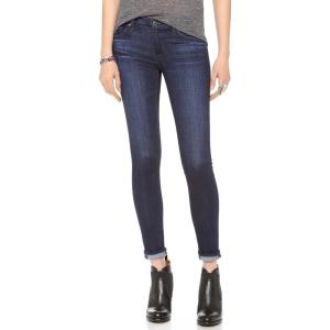 AG Adriano Goldschmied Women’s Legging Ankle Jean(Coal Grey)