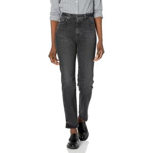 AG Adriano Goldschmied Women’s Saige High Rise Straight Leg Jean(10 Years Bonfire)