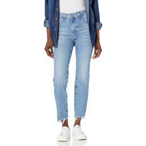 AG Adriano Goldschmied Women’s Saige High Rise Straight Leg Jean(Upper West Destructed)